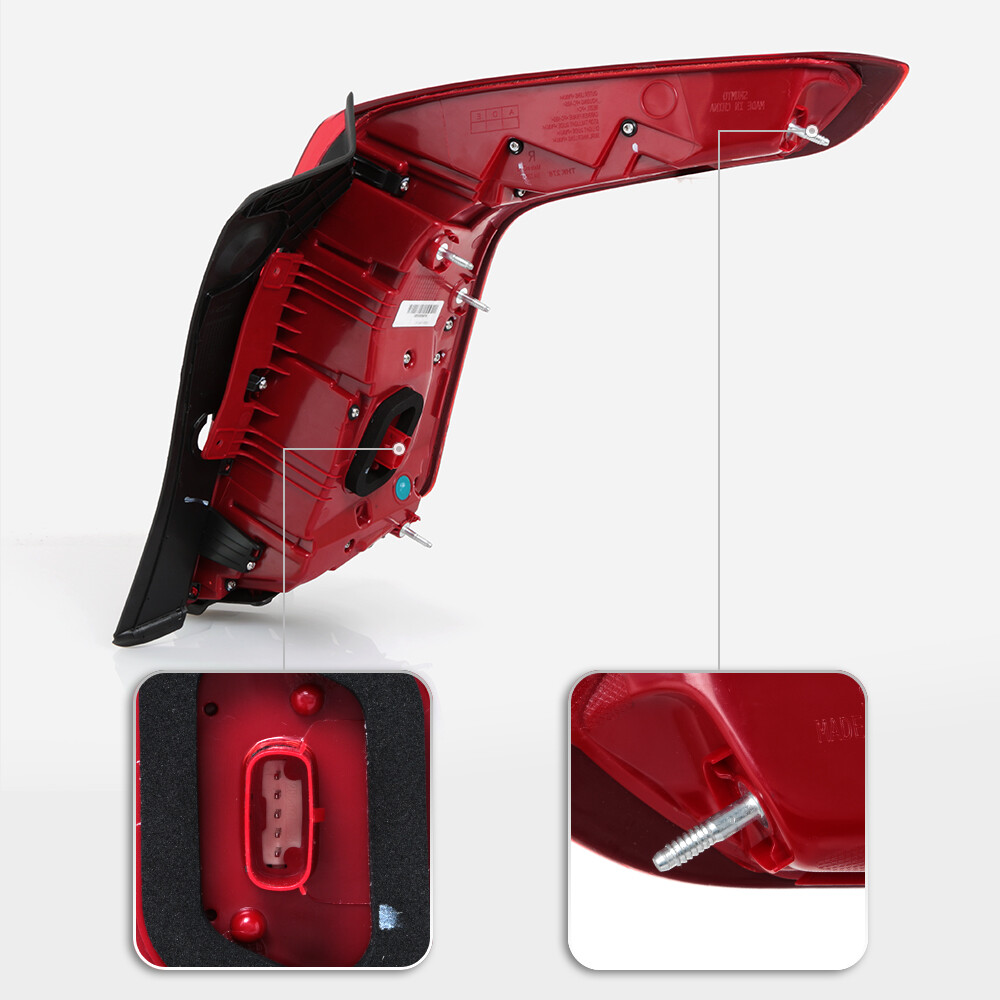 2017-2019 Cadillac XT5 All Red LED Tail Light Brake Lamp Replacement Driver Side