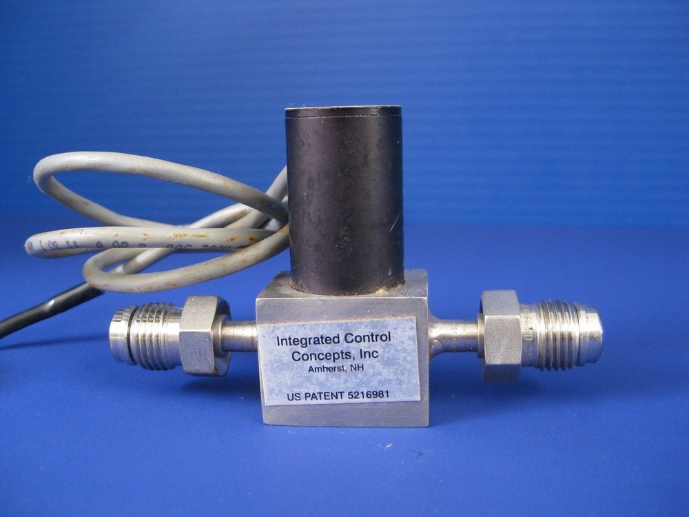 ICCI Bruce BDF41 Integrated Flow Sensor, 1/4" Male VCR, Used