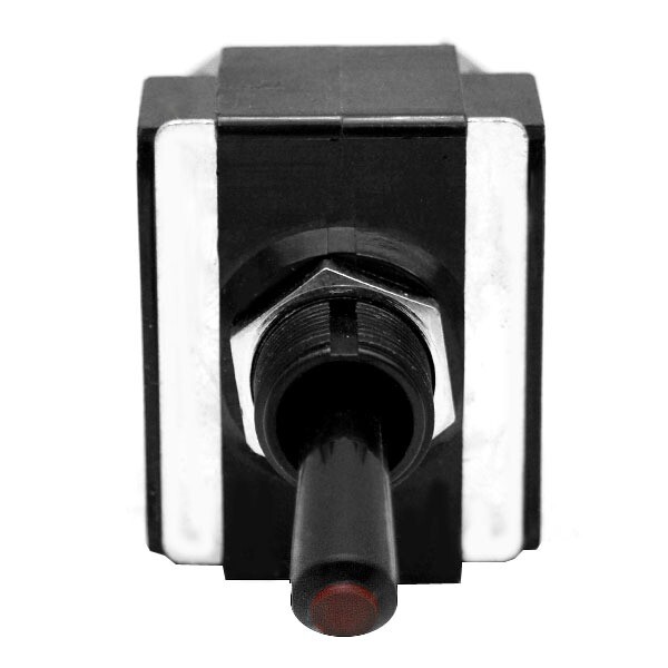 Carling Boat On/Off/On Toggle Switch | Black Illuminated 12V