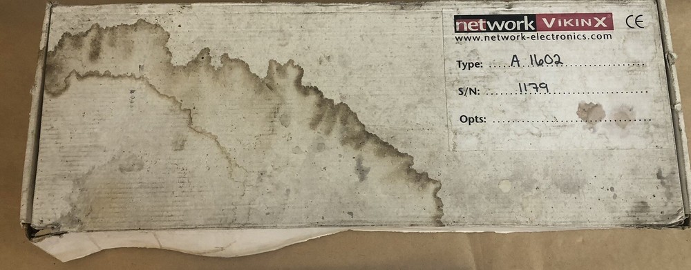 Nevion Network VikinX Analog Audio Router V1602