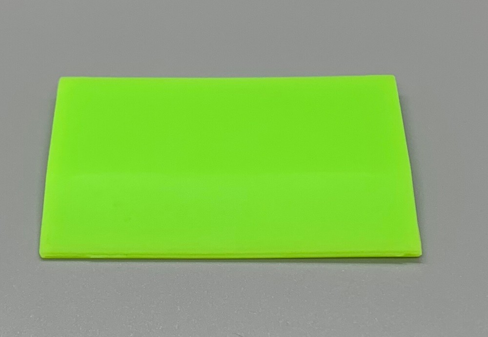 10pk silicone squeegee spreader for use with chalk paste, fabric ink, paint etc