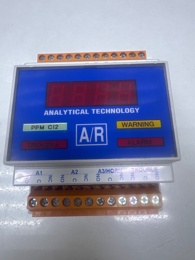 ANALYTICAL TECHNOLOGY PPM C12, MONITOR MODULE