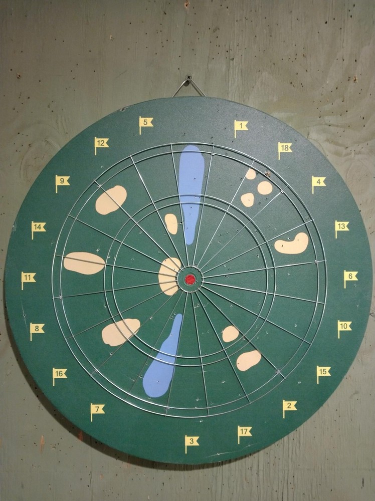 Dart board Golf Game