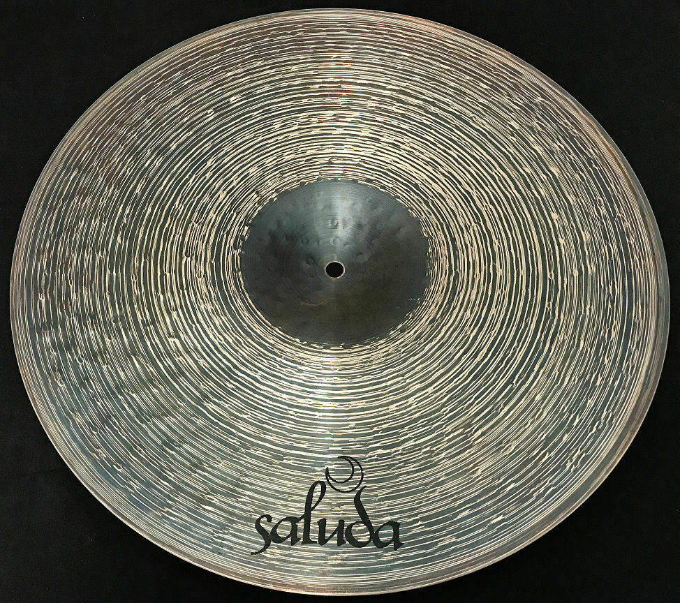18", 19" & 22" SALUDA HAND HAMMERED PROTOTYPE 3 CYMBALS