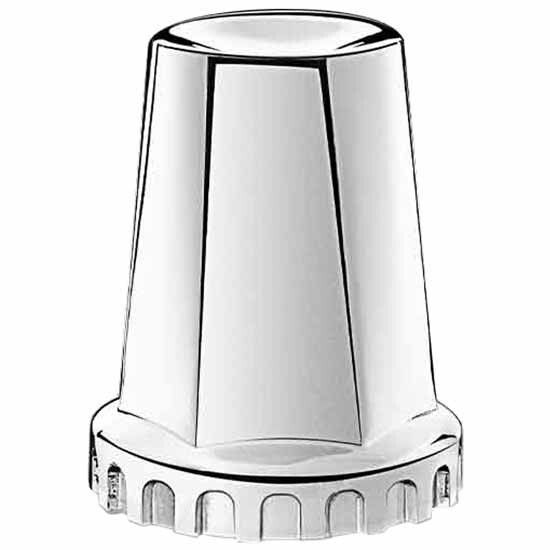 33MM Chrome ABS Plastic Mag Wheel Style Nut Cover - Thread On