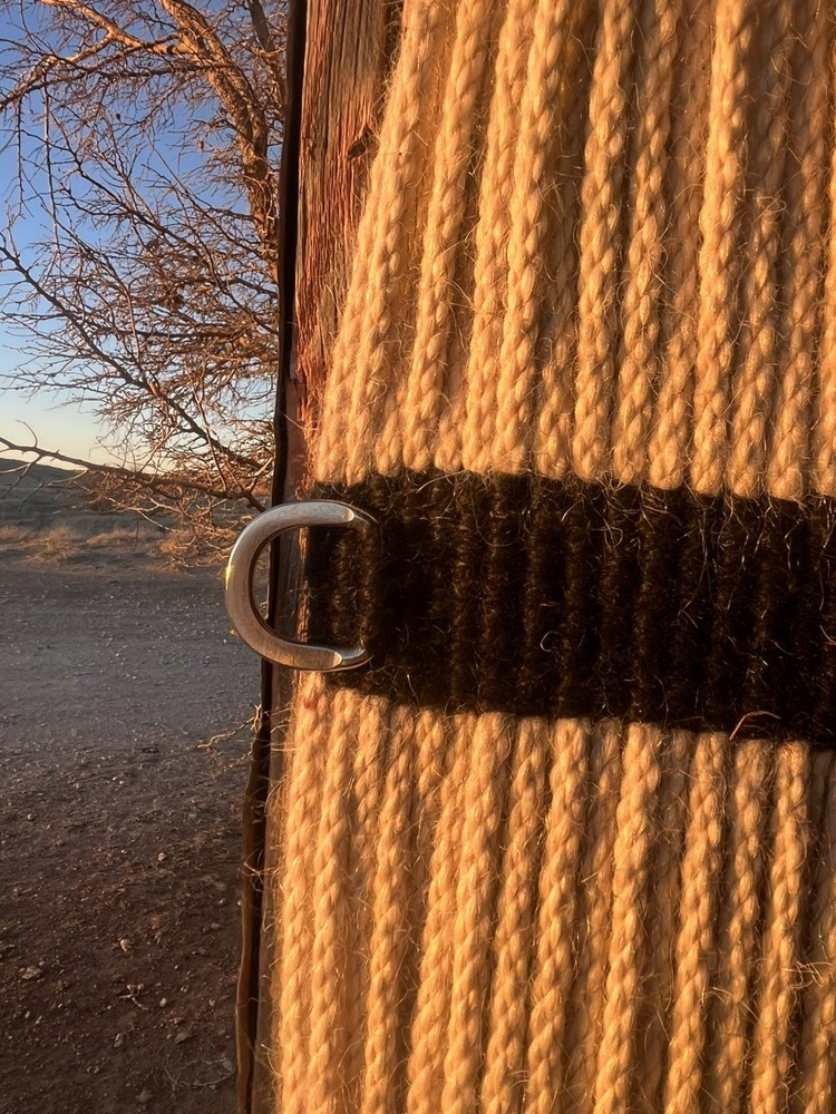 Custom 100% Mohair 32” Cinch