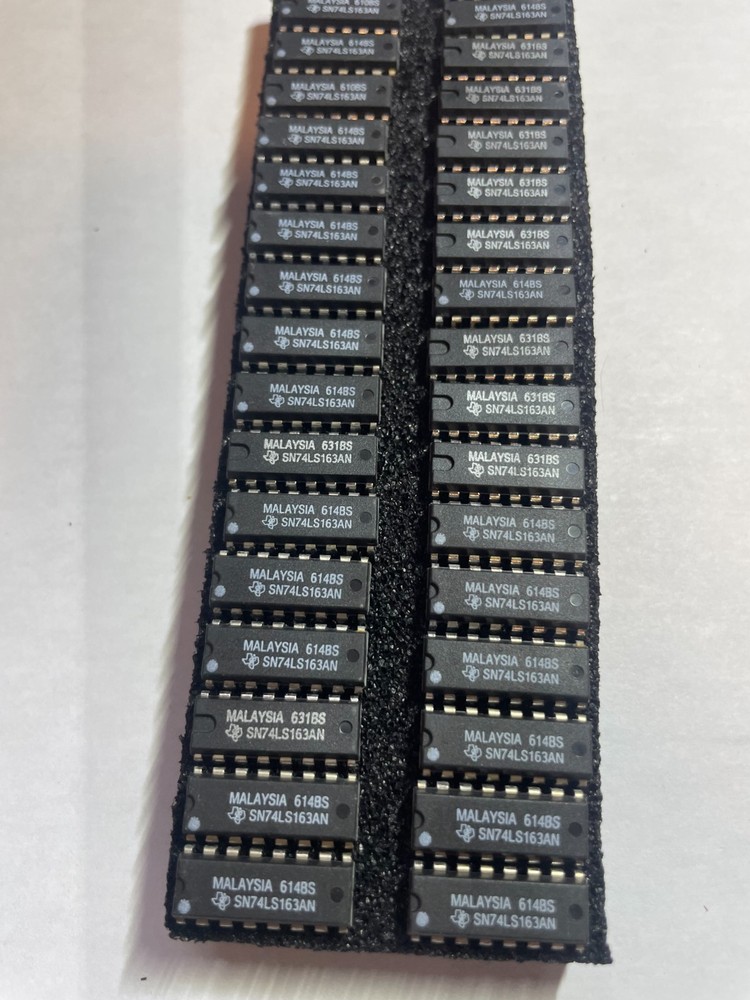 TEXAS INSTRUMENTS SEMI SN74LS163 (68 PCS)