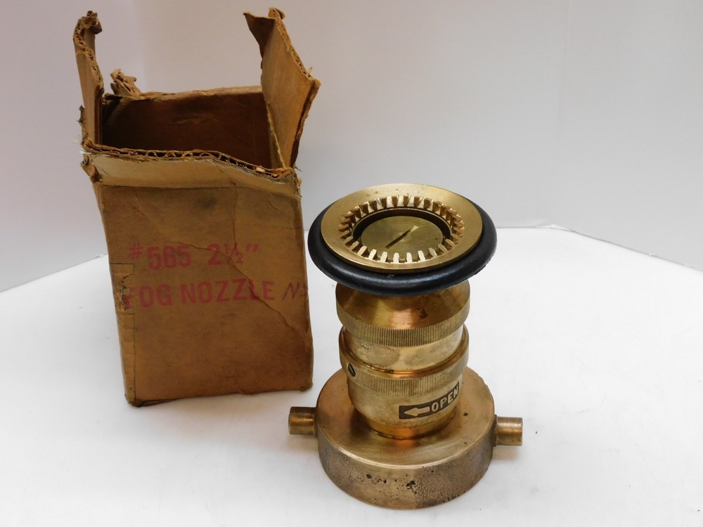 SECO 2-1/2" FIRE HOSE NOZZLE ADAPTER ASSEMBLY 565