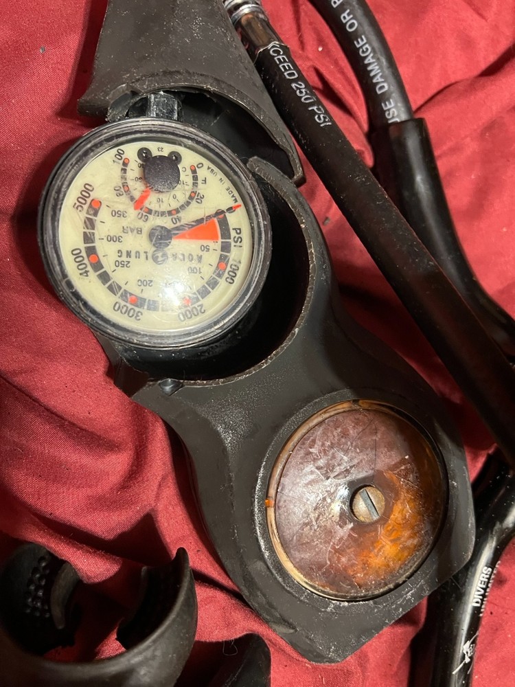 Scuba BC and regulator - used