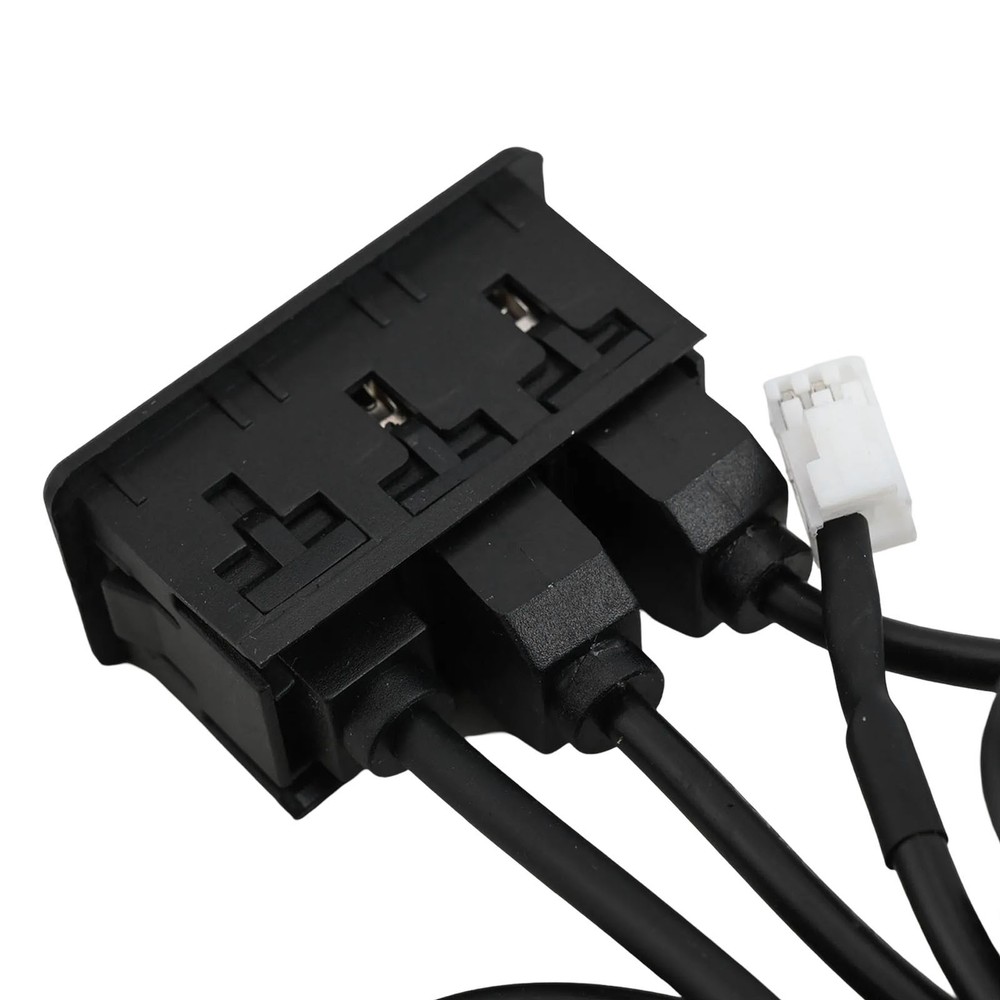 Car for DASH Mount USB+TYPEC Port Panel Interface Extension for Automotive Use