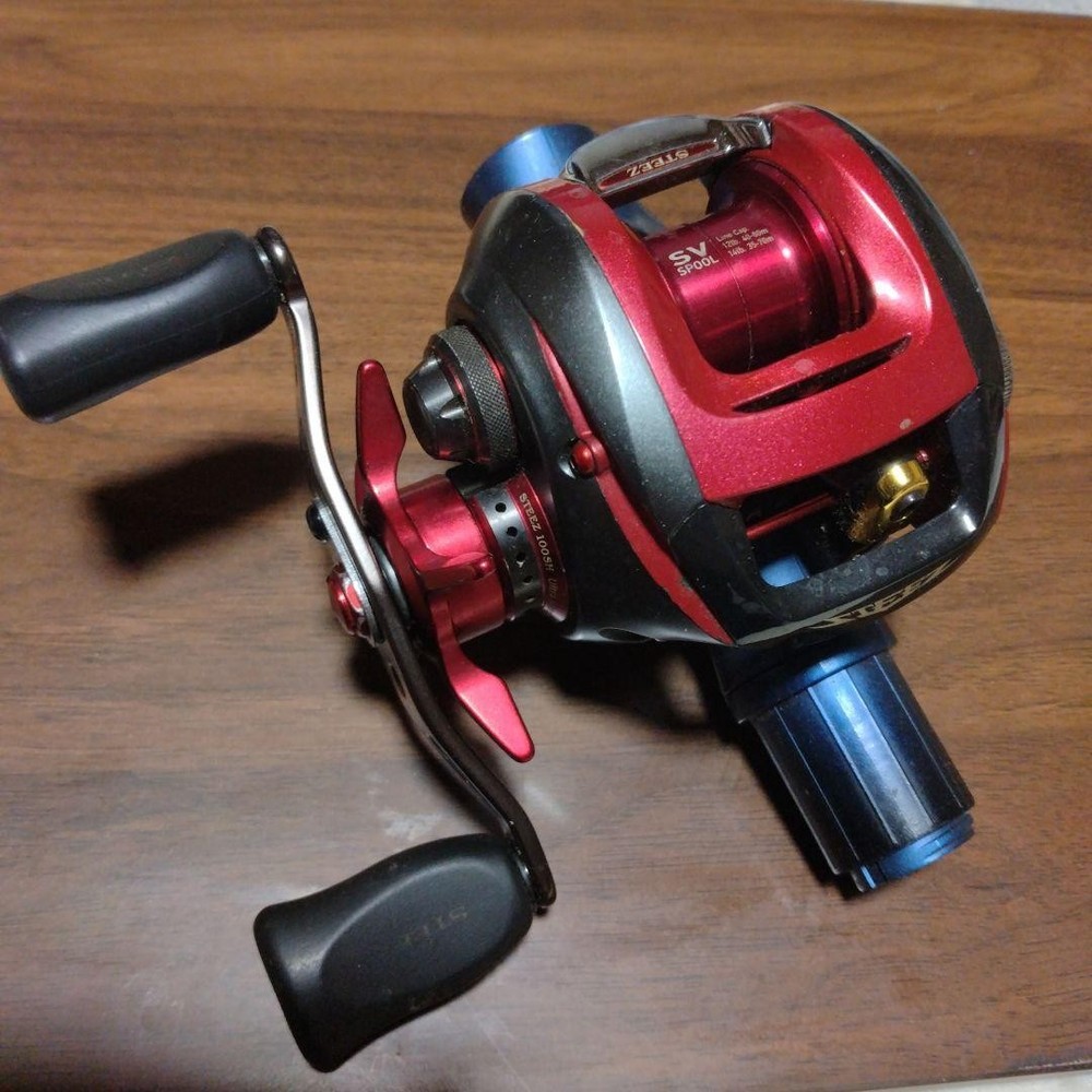 Daiwa STEEZ 100SH custom product