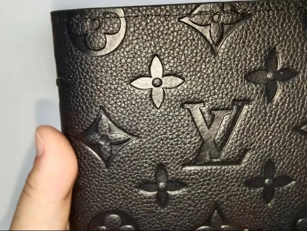 Louis Vuitton Multiple Monogram Slender Canvas Black Men’s Wallet