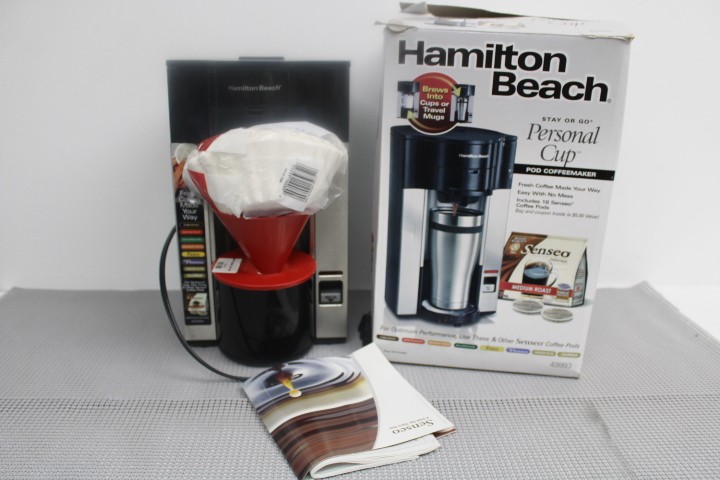 Hamilton Beach Personal Cup Coffee Maker