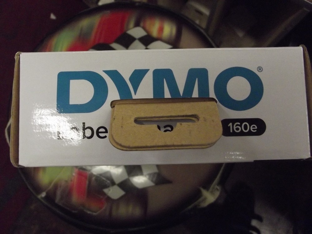 DYMO Label Manager 160e, Rechargeable with Computer Connection