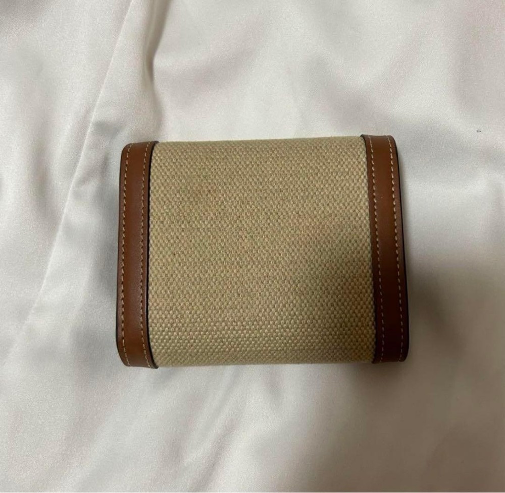 CELINE Small Wallet Triomphe From Japan