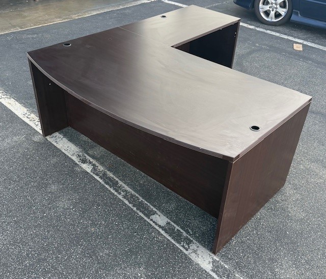 Executive L shape office desk