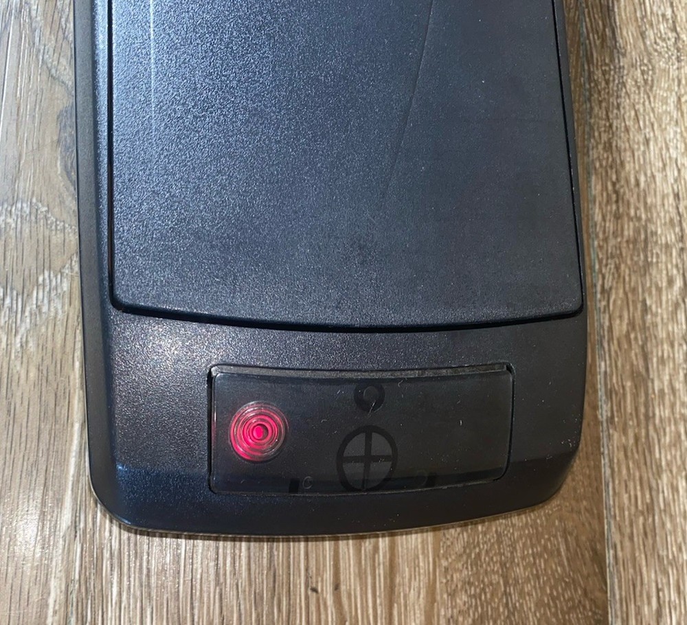 VHS Rewinder Black