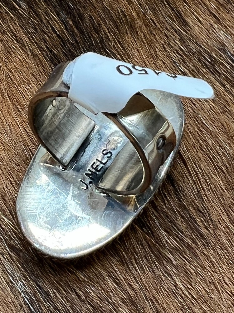 TURQUOISE ~ STERLING ~ RING (9)