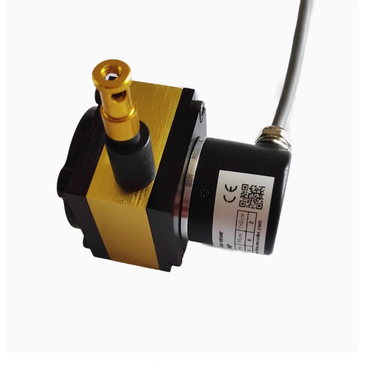 Wire displacement sensor encoder CWP-S1000A measuring stroke 4-20mA zx2