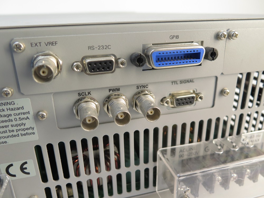 QuadTech Chroma 31015 Programmable AC Power Source 300V/1KHZ/1500VA