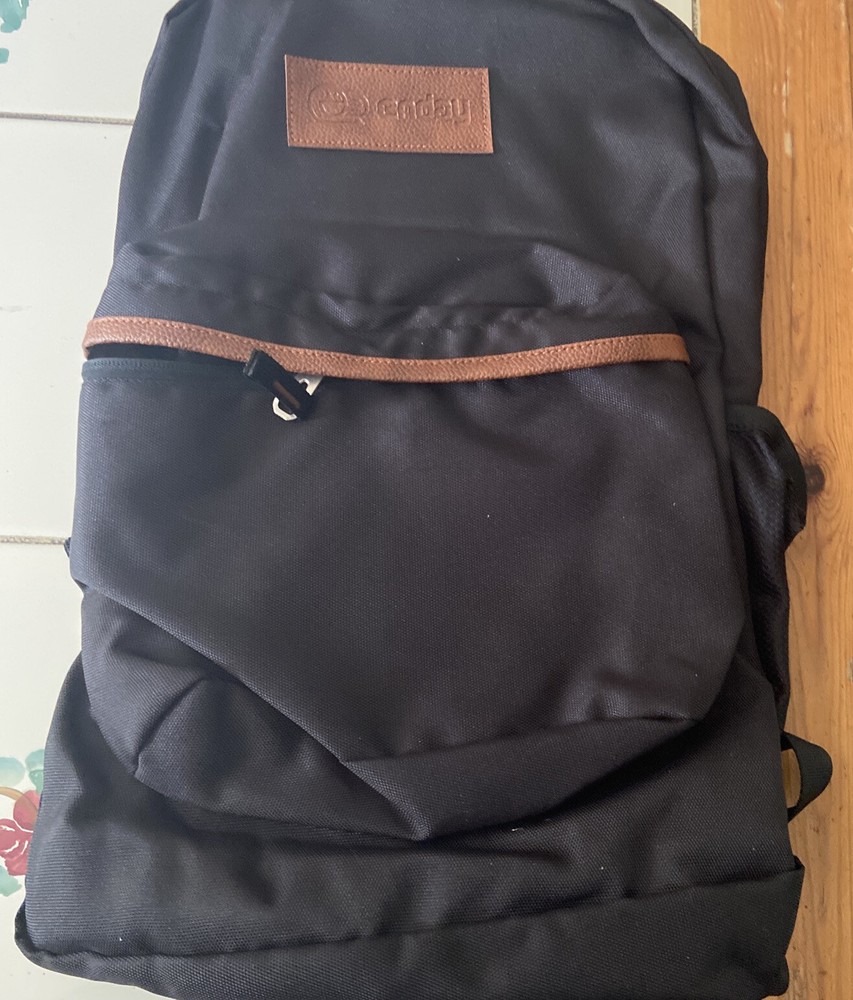 Enday School Backpack Black.  (28)