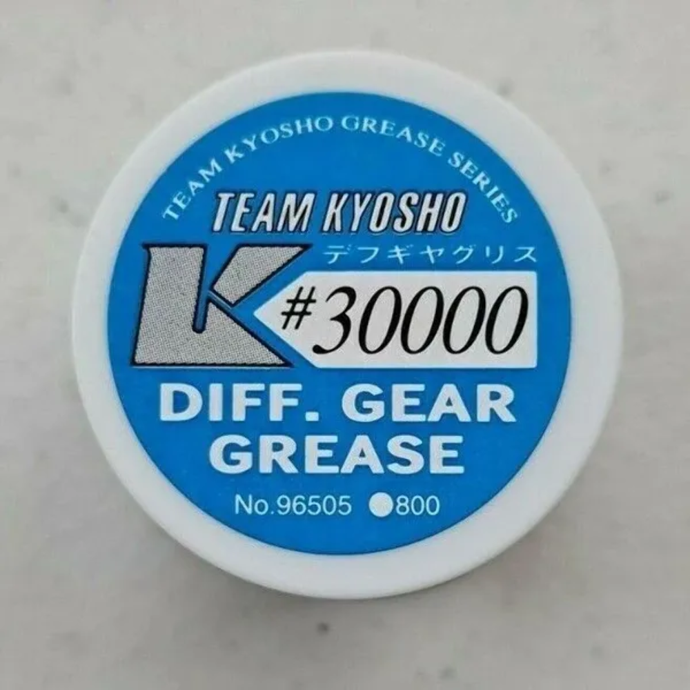 Team Kyosho Differential Diff Gear Grease #30000 96505 800 Net .15g