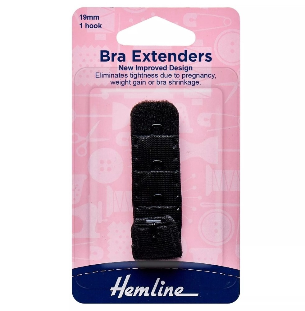 Hemline Bra Extenders Various sizes
