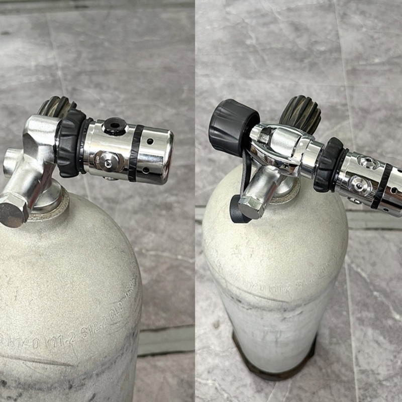 Professional DIN Regulator Stainless Steel Construction