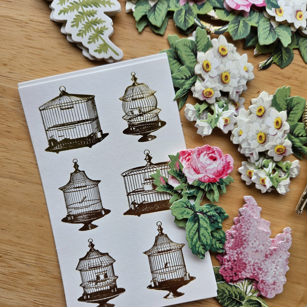 Anna Griffin 30 Pc. Embellishments Stickers
