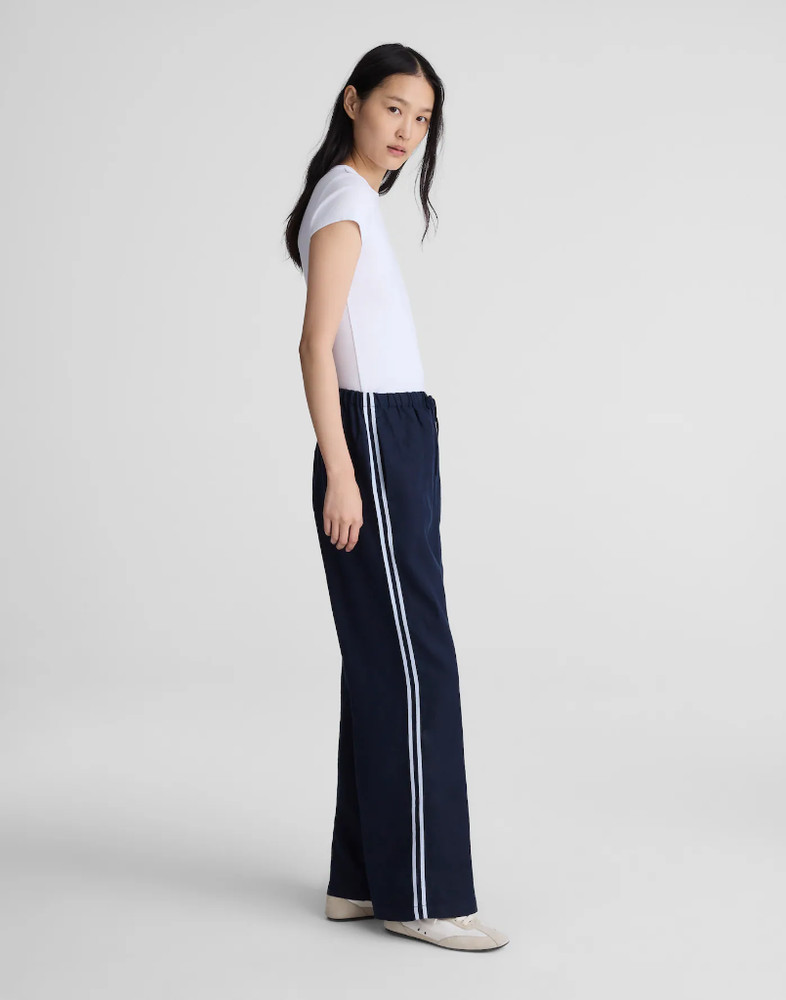 NWT Madewell Pull-On Pants in 100% Linen