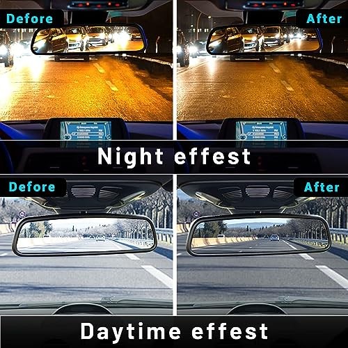Car Auto Dimming Interior Rear View Mirror and 4.3" LCD Screen Auto Adjusting
