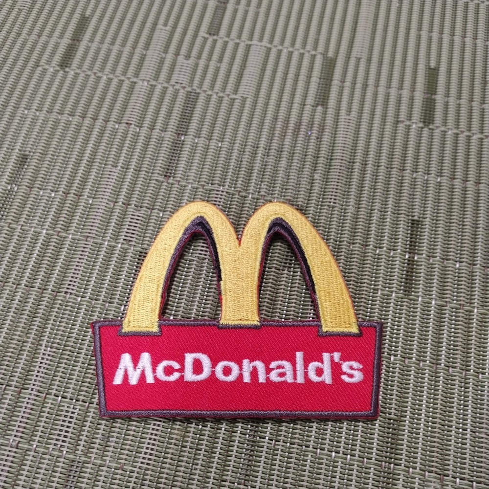 🚨🚨 McDonald's Patch, Iron On/Sew On