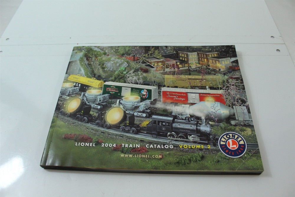 Vintage 2004 Lionel Train Catalog Volume 2 - 188 Pages