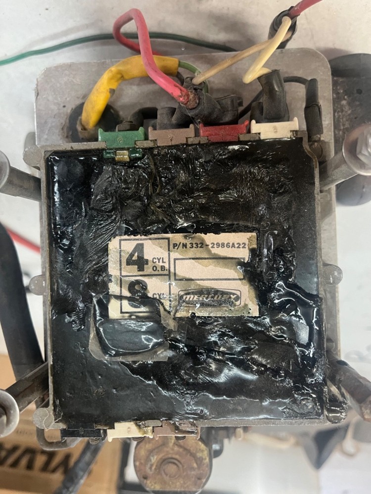 MERCRUISER 3.0 MOTION SENSOR DISTRIBUTOR SYSTEM WIRING,COIL,MODULE &SENSORS