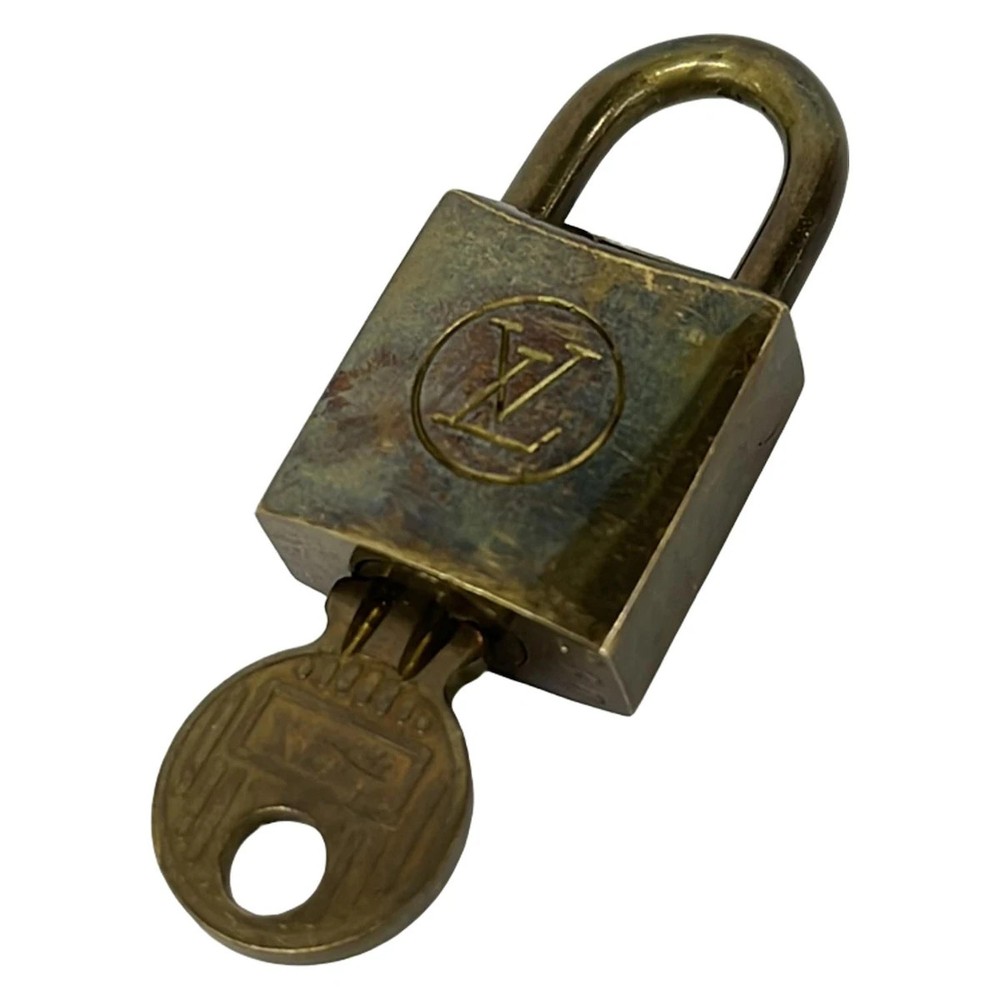 LOUIS VUITTON Padlock R10000 Gold - Accessory Brass Hardware