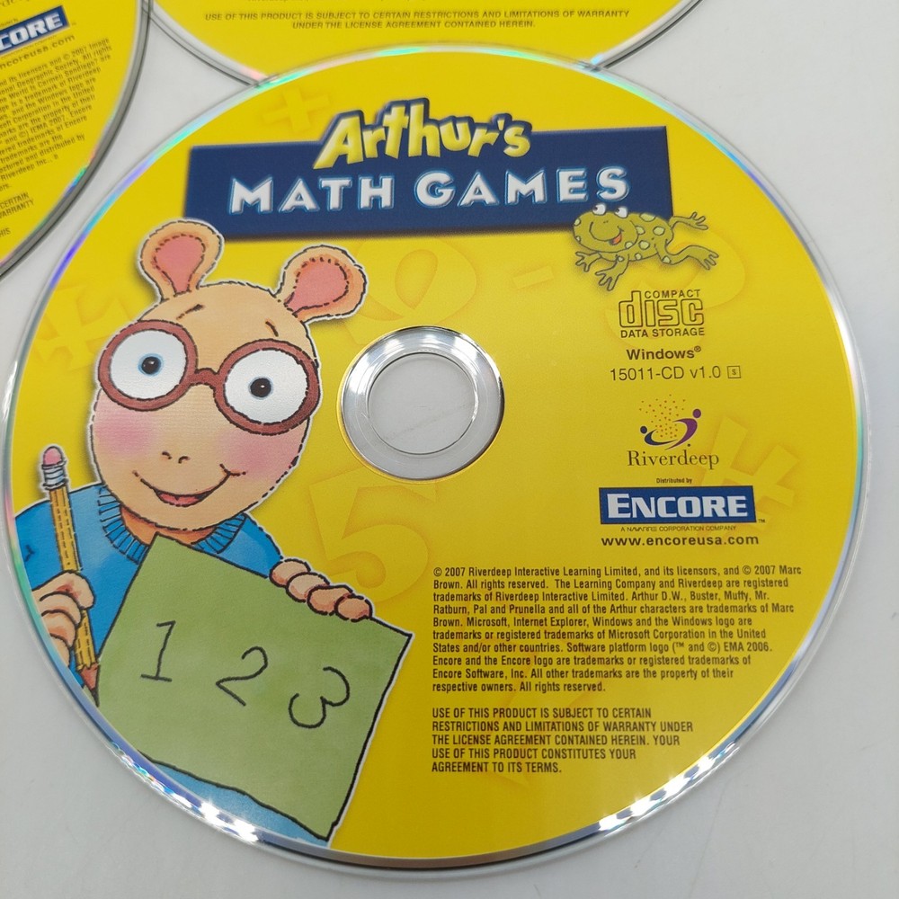 Encore Learn Bundle Ensemble D’Apprentissage 5 Learning Discs DVD