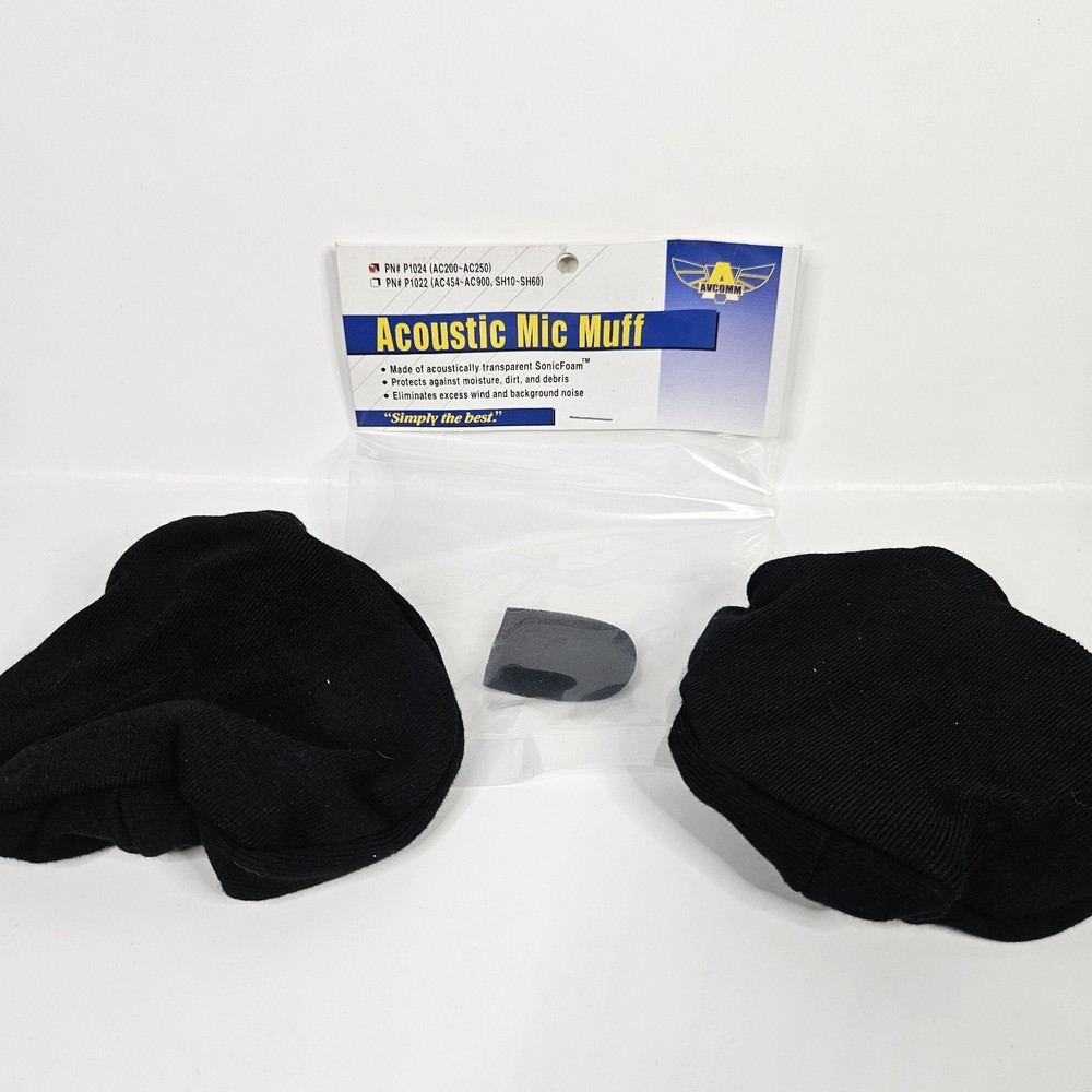 AVCOMM AC-250PNR Red Headset Bundle With Accessories #1