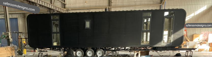 South Beach Container RV Catalog 40'ft X 10'ft Professionally Built