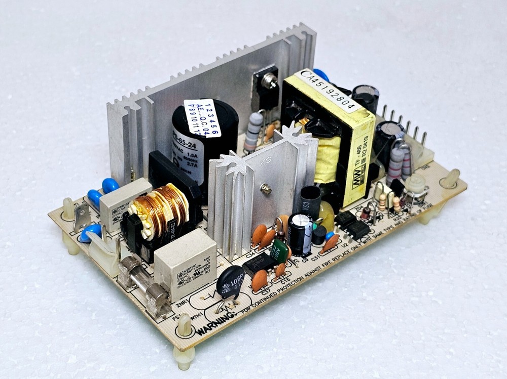 MEANWELL PS-65-R8 POWER SUPPLY BOARD