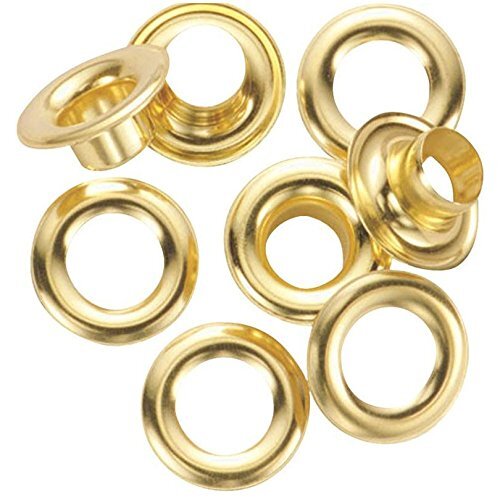 General Tools 1261-0 #0 Brass Grommet Refills 24 Count
