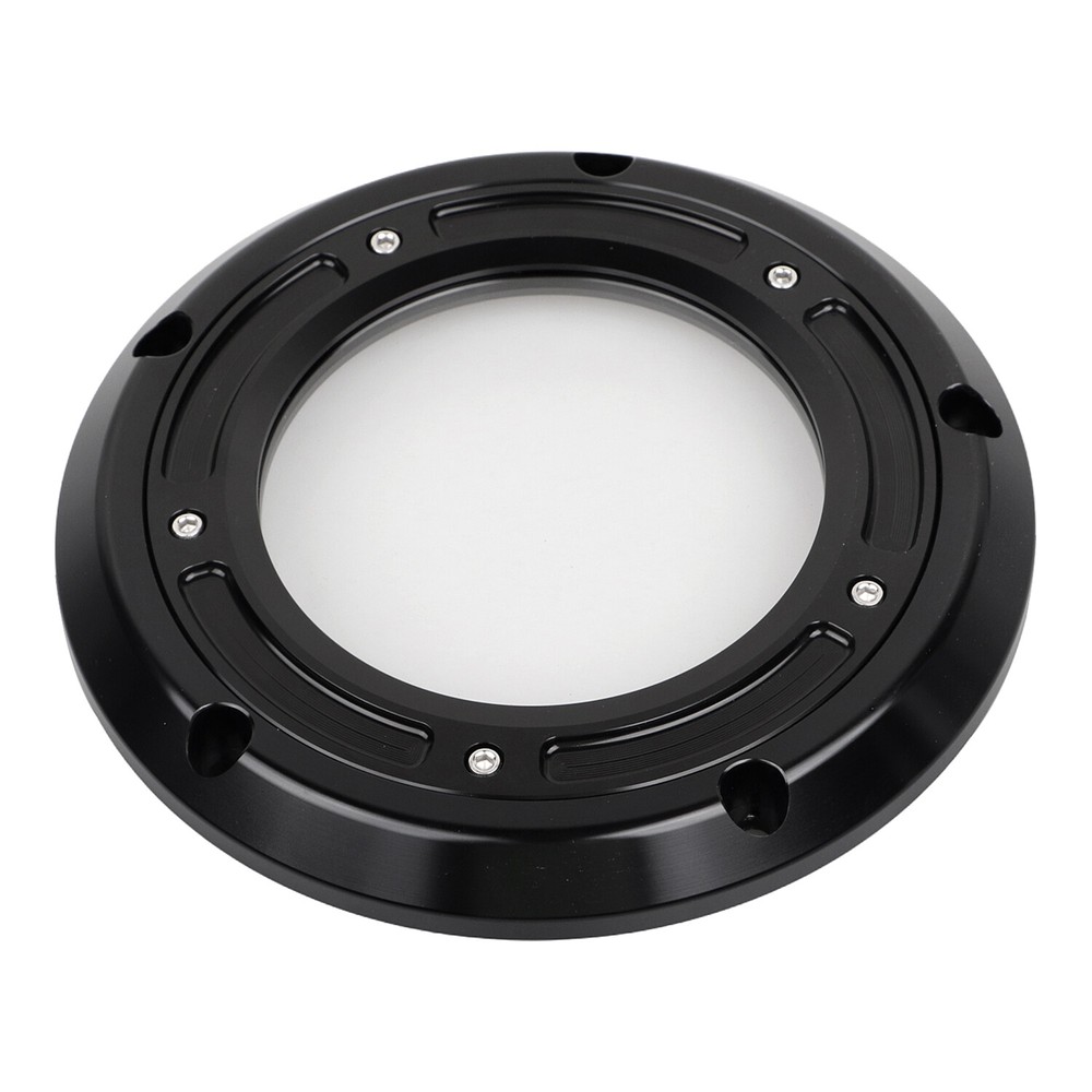 Black Derby Timer Point Cover For Harley Heritage Touring Electra Glide FLHTCU