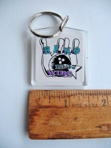 Reno 1997 WIBC Key Chain