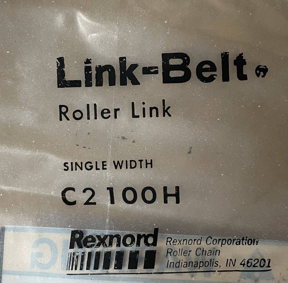 Link Belt OEM Roller Link C2100H