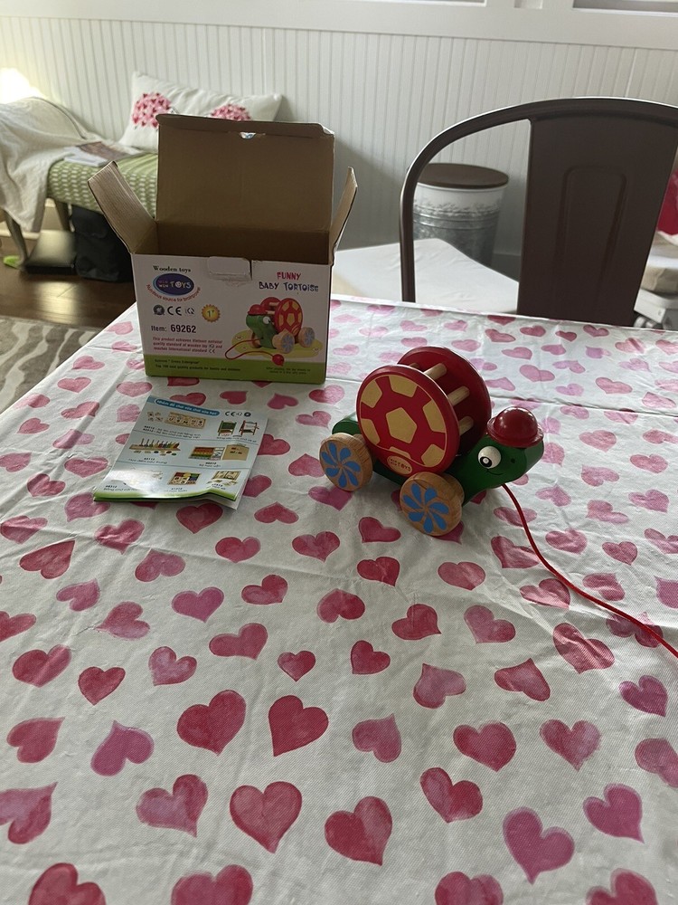 Win Win Toys Rolling Tortoise With Bell
