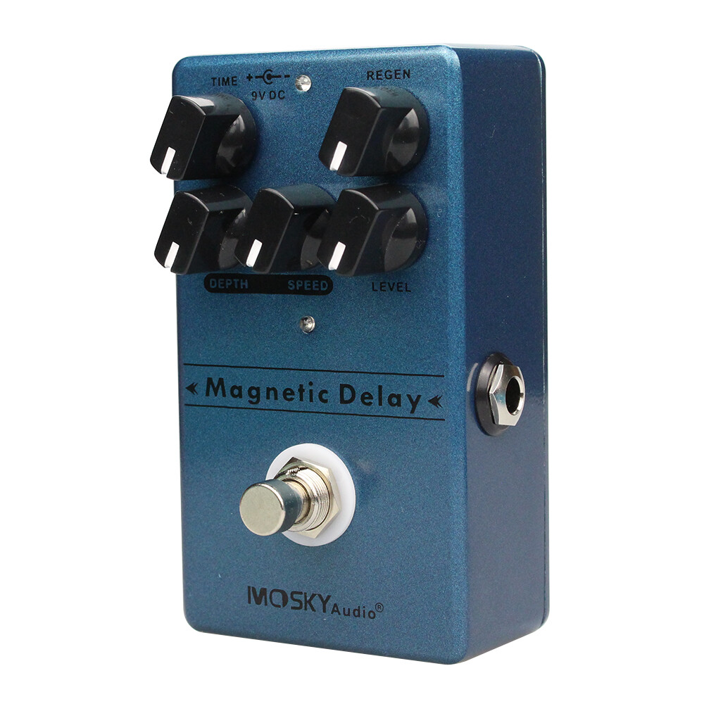 Magnetic Tape Delay Modulation function Guitar Effects Pedal As Keeley Mag Echo