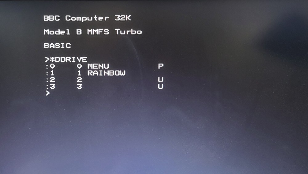 🇬🇧 Turbo MMFS micro SD Interface BBC MICRO Model B Master 128 plus ROM