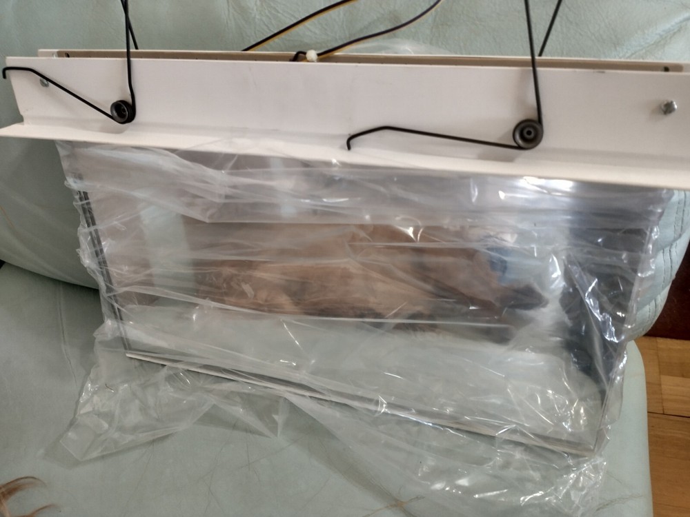 Cooper ES Series LED Edge-Lit Exit Sign NEW ES61 one sided Exit sign