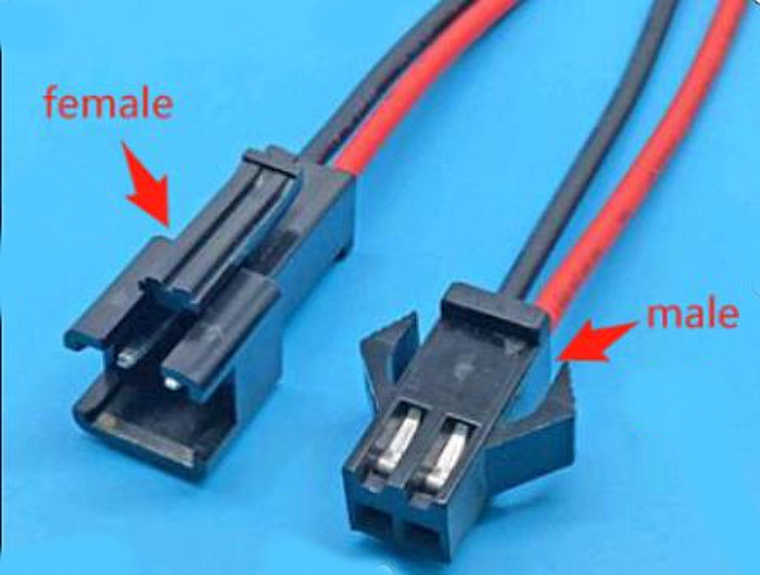 USB to Female Connector With On Off Switch