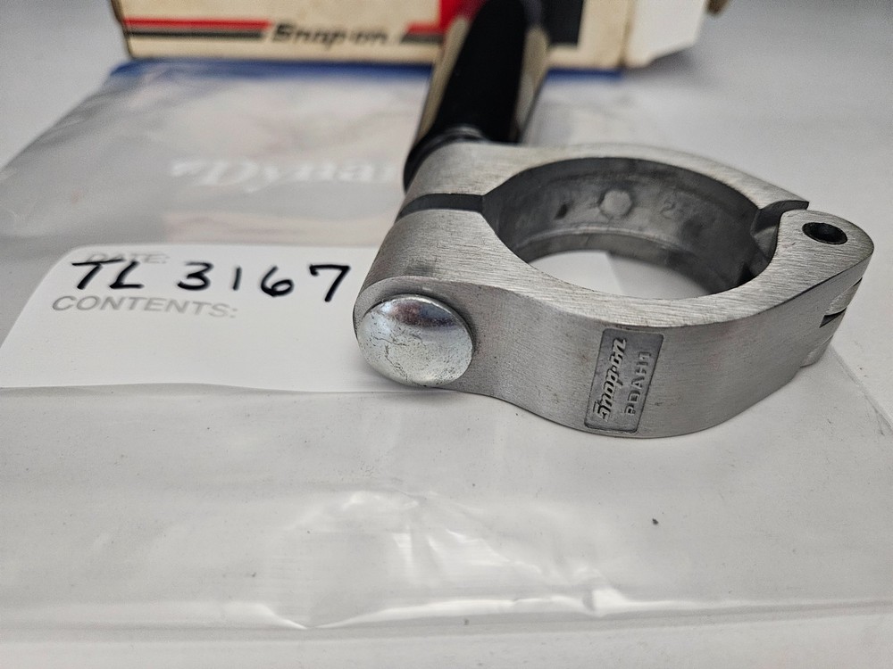 SNAP ON #PDAH1 PHEUMATIC AIR DRILL AUXILIARY HANDLE SIDE ATTACHMENT W/BOX