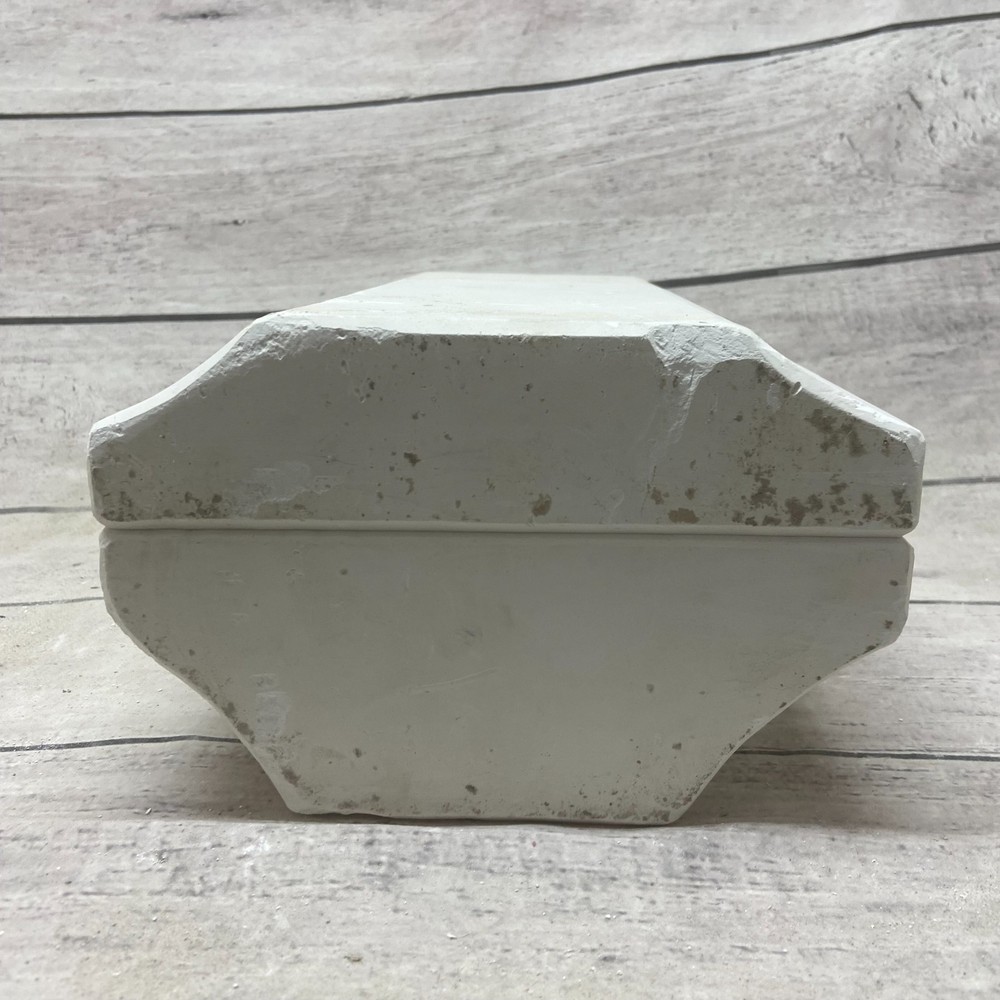 Molds by Tye Ceramic Casting Mold Snowman Dish #T-142